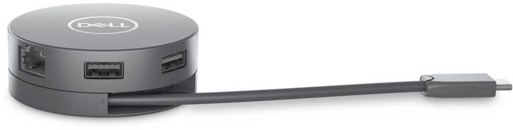 Dell | 6 viename USB-C kelių prievadų adapteris | DA305 | C tipo USB