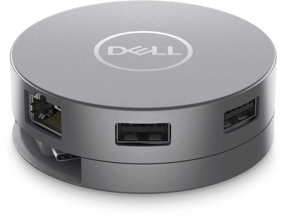 Dell | 6 viename USB-C kelių prievadų adapteris | DA305 | C tipo USB