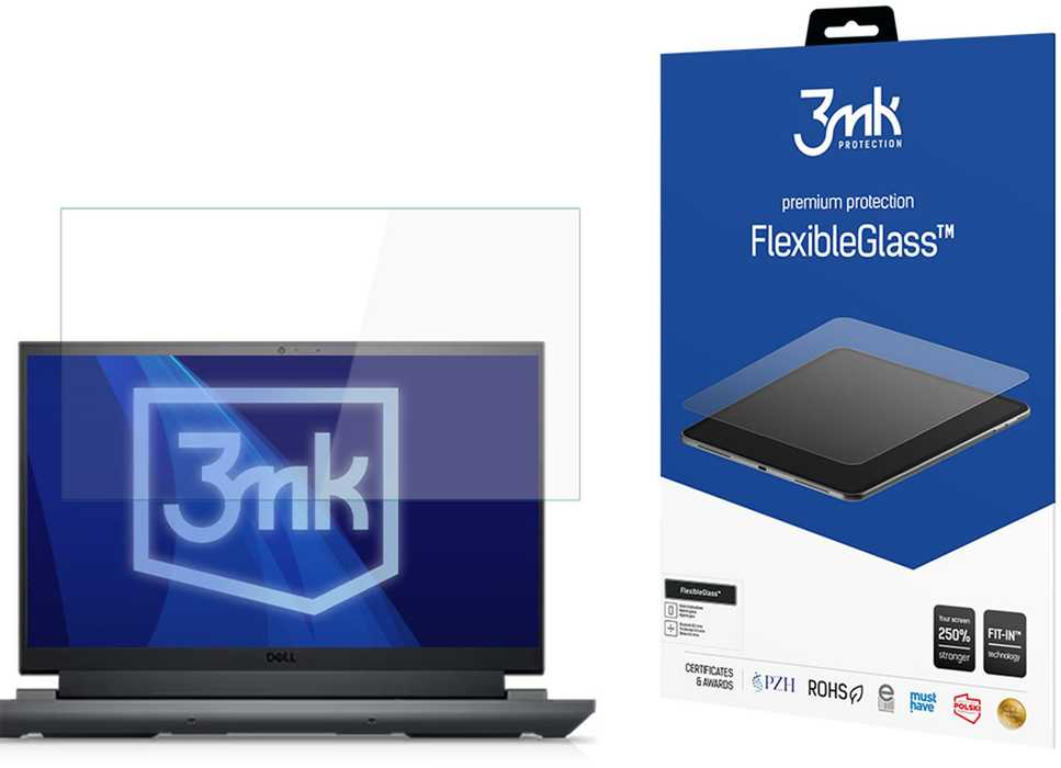 3Mk Protection Dell G15 5530 - iki 17" 3mk FlexibleGlass
