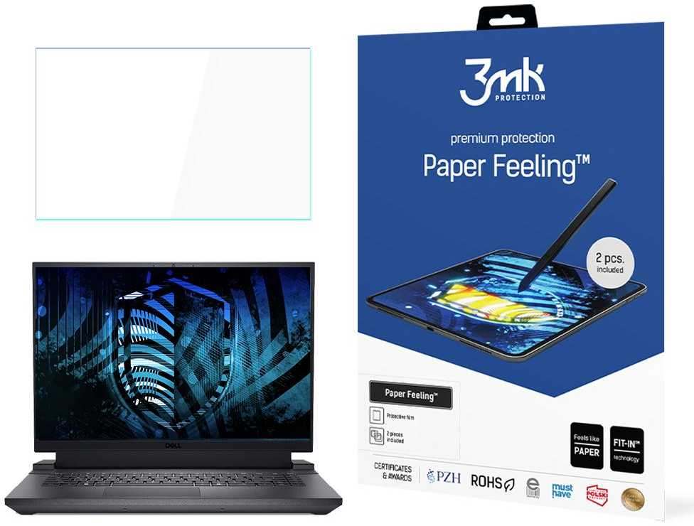 3Mk Protection Dell G16 - iki 17" 3mk Paper Feeling