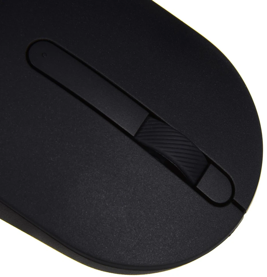 Dell Pro Belaidė klaviatūra ir pelė - KM5221W - US International (QWERTY) - Juodas (RTL BOX)