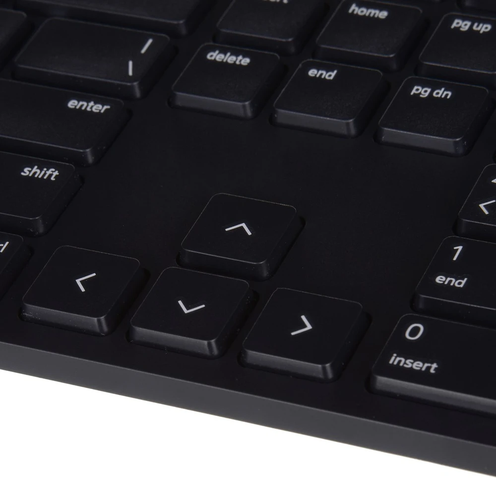 Dell Pro Belaidė klaviatūra ir pelė - KM5221W - US International (QWERTY) - Juodas (RTL BOX)