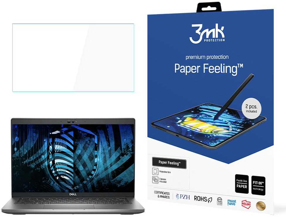 3Mk Protection Dell Latitude 5420 / 5430 - iki 15" 3mk Paper Feeling