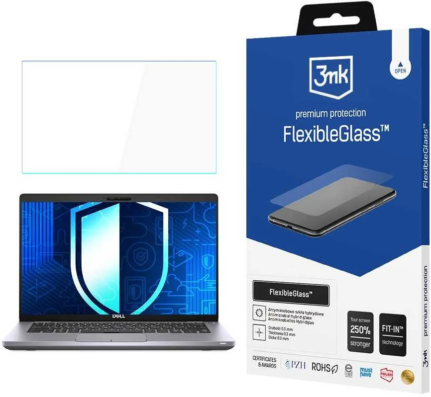 3Mk apsauga Dell Latitude 5420 / 5430 - iki 15" 3mk FlexibleGlass