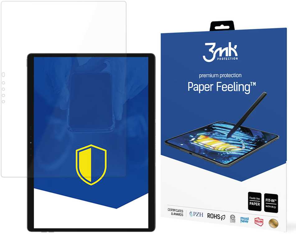 3Mk Protection Dell Latitude 7320 Detachable - iki 13" 3mk Paper Feeling