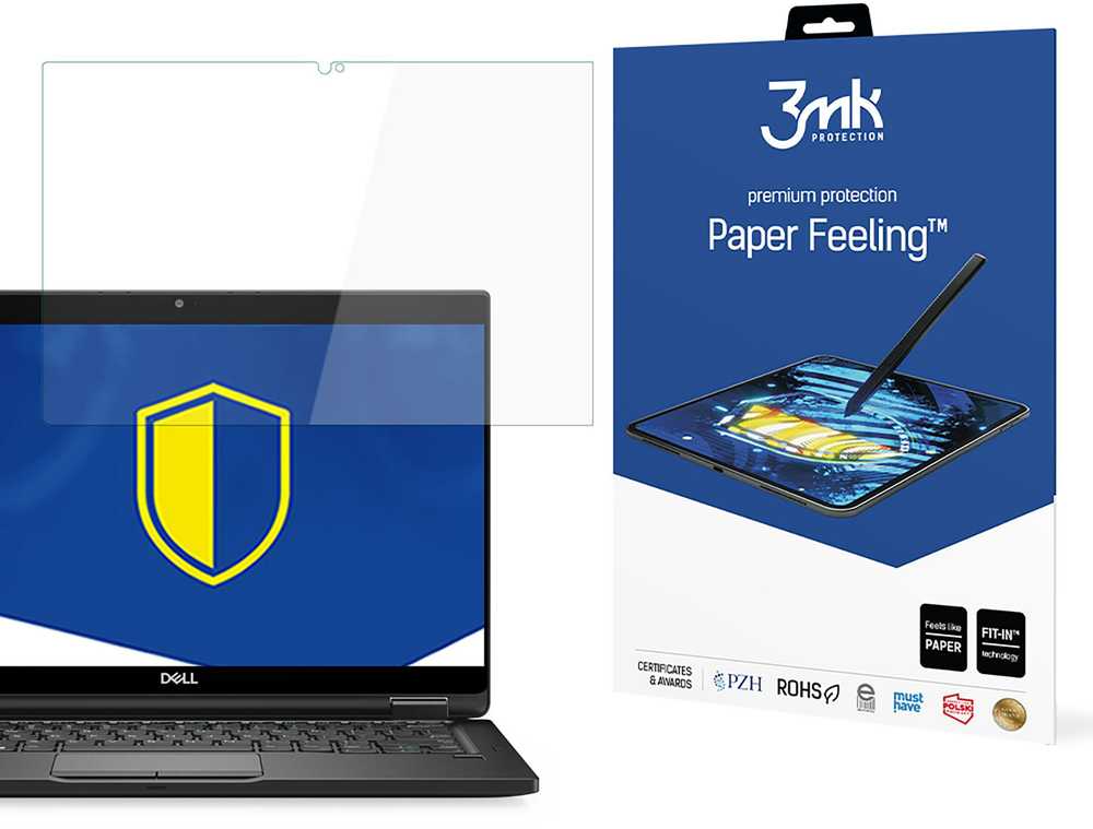 3Mk Protection Dell Latitude 7390 2-in-1 – iki 15" 3mk Paper Feeling