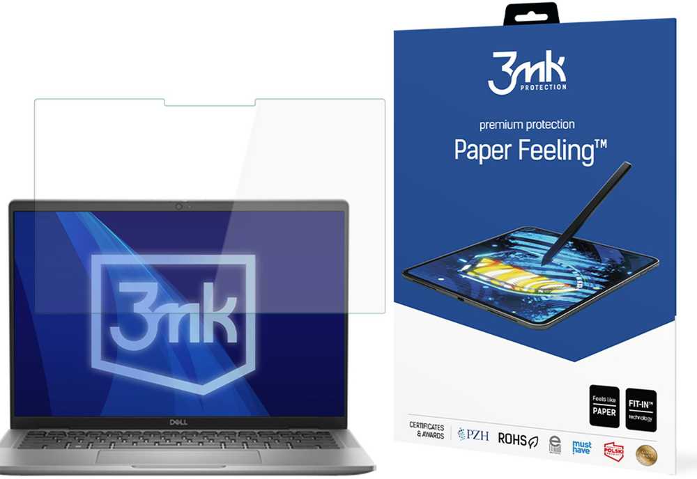 3Mk Protection Dell Latitude 7450 (2in1) - iki 15" 3mk Paper Feeling