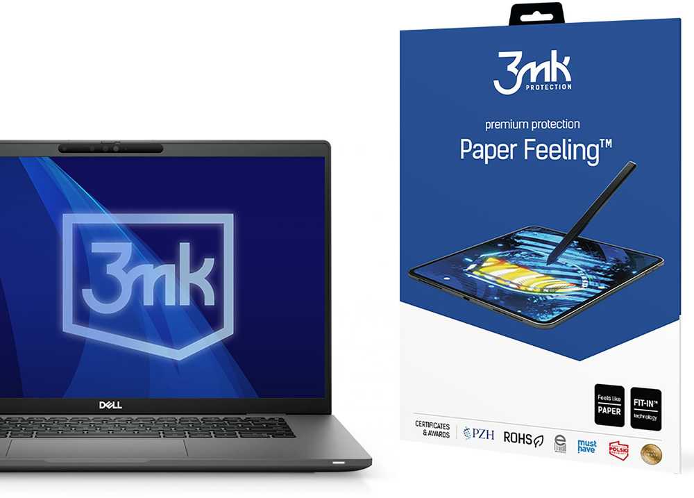 3Mk Protection Dell Latitude 7530 - iki 17" 3mk Paper Feeling