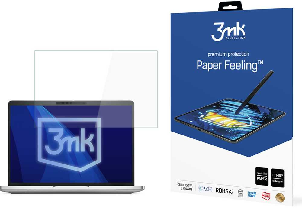 3Mk Protection Dell Pro 13 Plus (Notebook) - iki 15" 3mk Paper Feeling