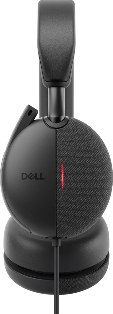 Dell | Pro su laidu Ant ausų uždedamos Ausinės | WH5024 | Su mikrofonu | USB Type-A | ANC | Juodas