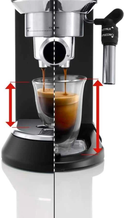 Kavos aparatas DeLonghi Dedica Style EC685.BK, Juodas