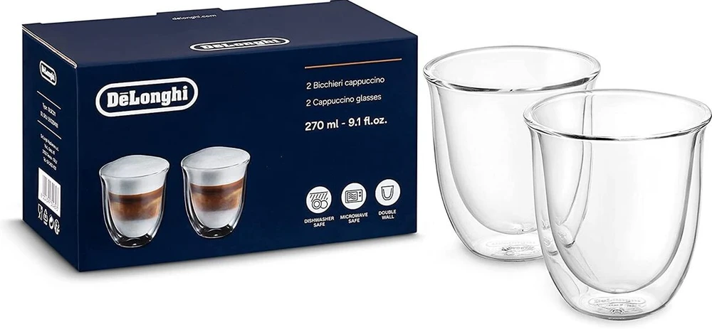 Delonghi Cappuccino puodeliai 190ml 2 vnt.