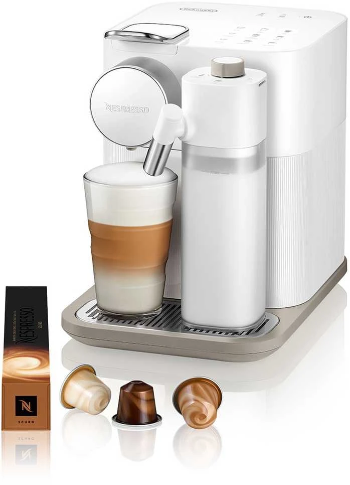 Kavos aparatas DELONGHI Nespresso EN640.W GRAN LATTISSIMA kapsulinis kavos virimo aparatas