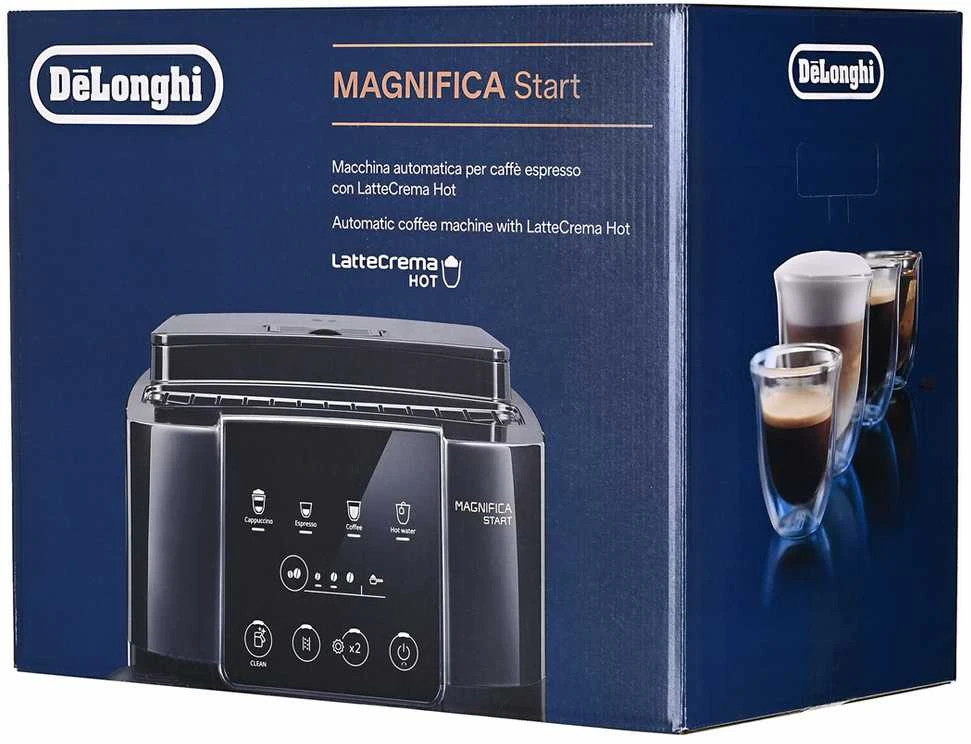 DeLonghi Magnifica Evo ECAM220.60.B automatinis kavos aparatas – juodas