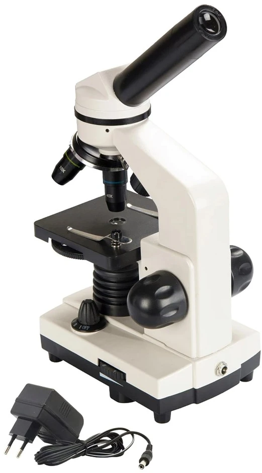 Deltaoptical Mikroskopas Biolight 100 Baltas