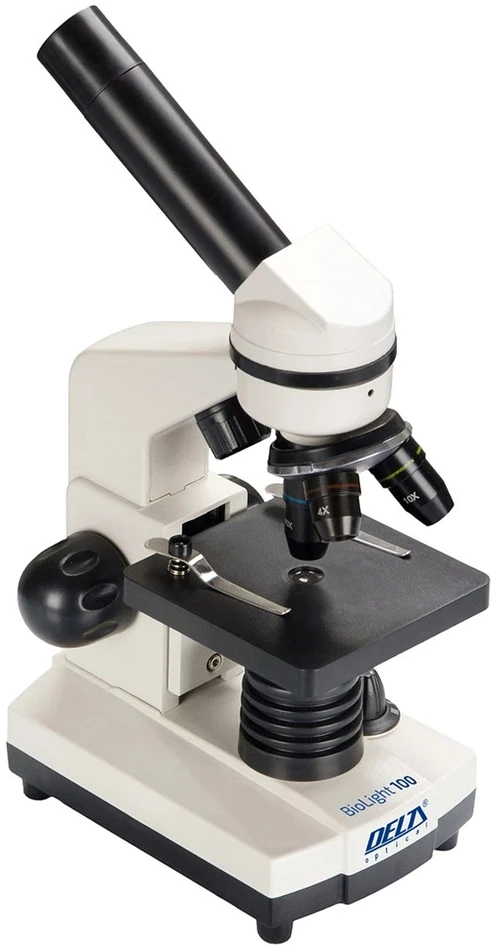Deltaoptical Mikroskopas Biolight 100 Baltas