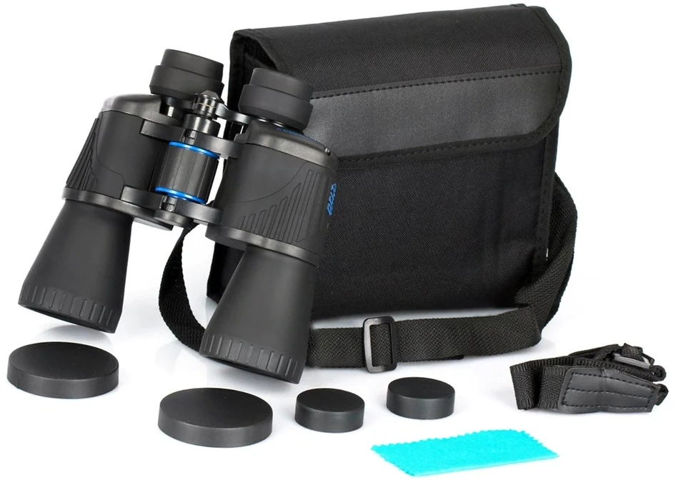 Deltaoptical Žiūronai Delta Optical Voyager 10x50 WA