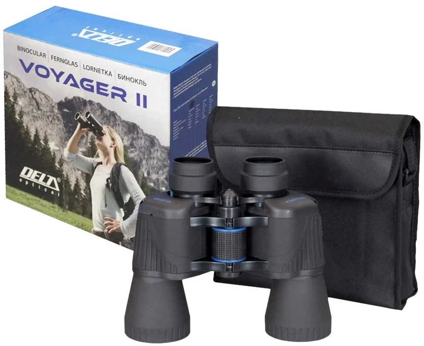 Deltaoptical Žiūronai Delta Optical Voyager 10x50 WA