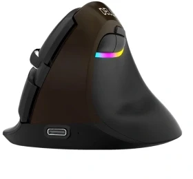 Delux M618Mini Gold Ergonomic Pelė (USB / Bluetooth / 2.4G)