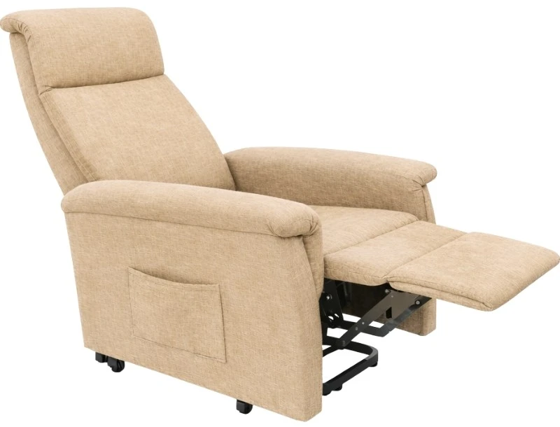 Demarta Virginio CALIFORNIA BEIGE geriatrijos stovima kėdė