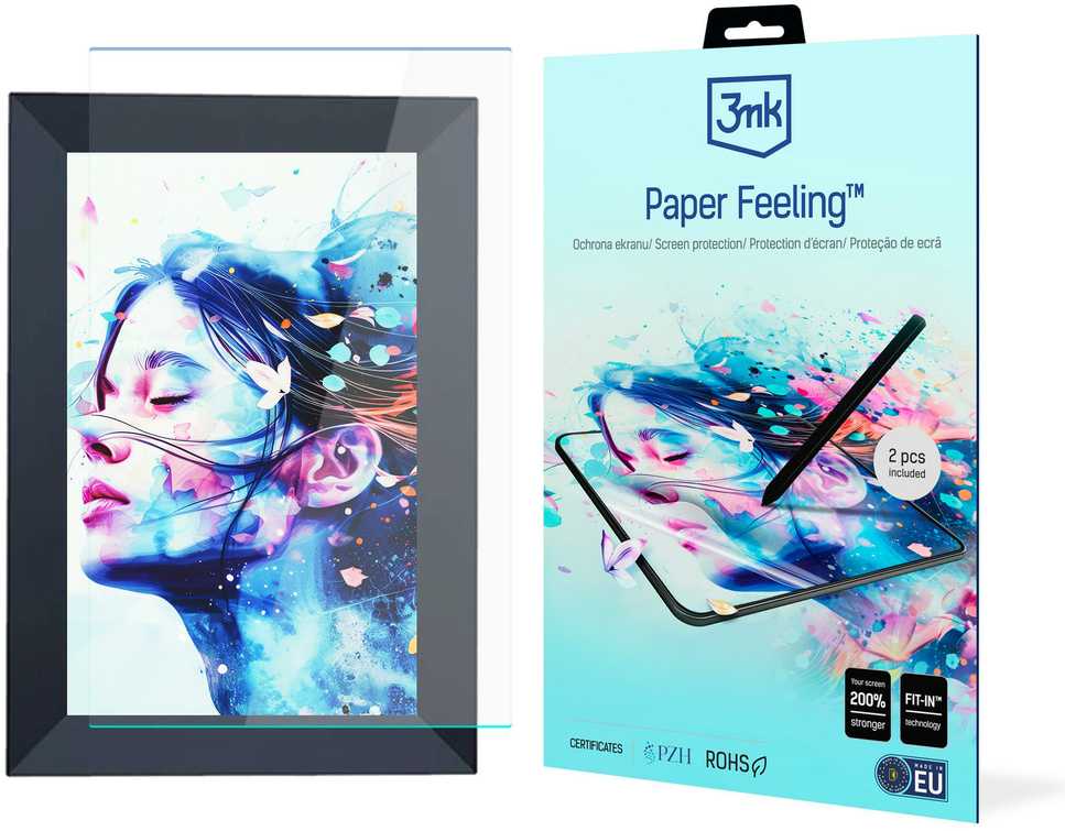 3Mk Protection DENVER Frameo PFF-1064B - iki 11" 3mk Paper Feeling