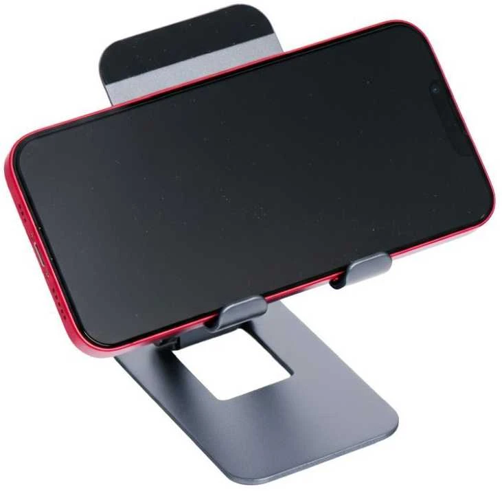Desk holder for phone / tablet foldable Forcell F-Grip Fold Stand 1 pilka