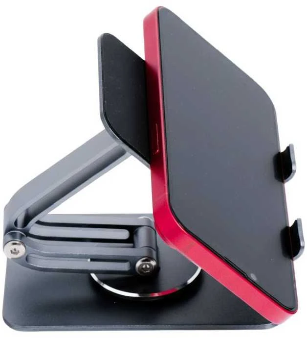 Desk holder for phone / tablet foldable Forcell F-Grip Fold Stand 1 pilka