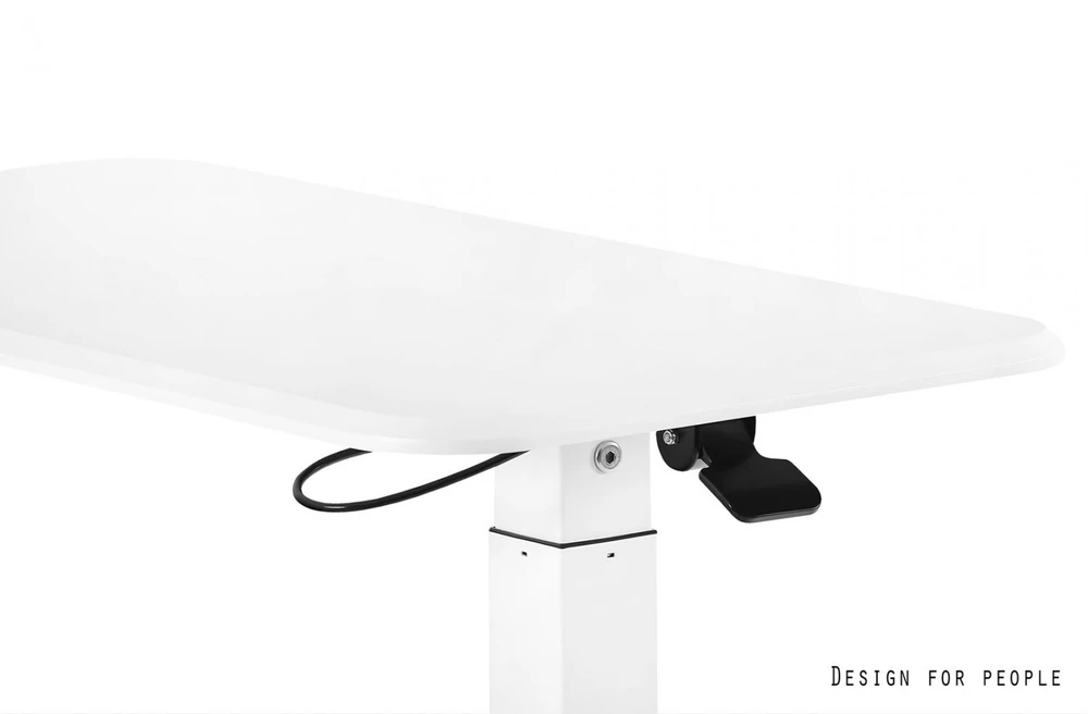 Reguliuojamo aukščio Stalas - Unique Nešiojamas kompiuteris Desk Baltas