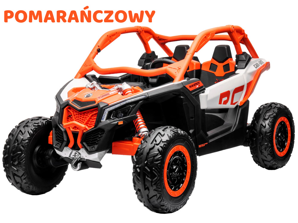 Jokomisiada 2 asmenų Buggy Can-am Maverick visureigis PA0287 aprašymas - Prekės nuotrauka Jokomisiada 2 asmenų Buggy Can-am Maverick visureigis PA0287 aprašymas - Prekės nuotrauka