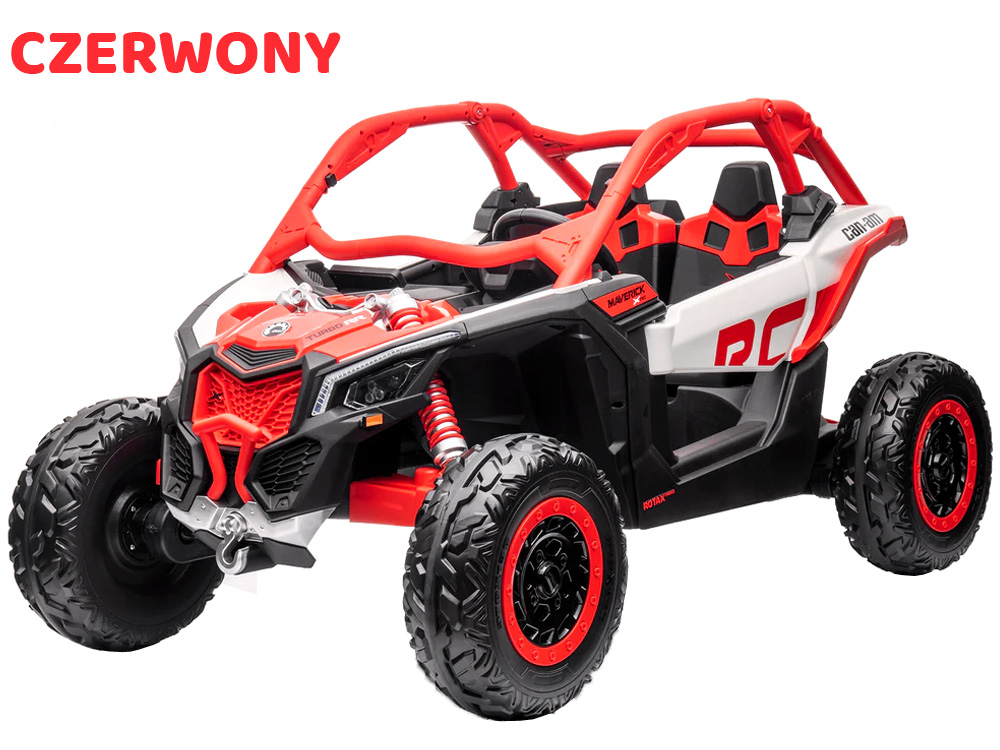 Jokomisiada 2 asmenų Buggy Can-am Maverick visureigis PA0287 aprašymas - Prekės nuotrauka Jokomisiada 2 asmenų Buggy Can-am Maverick visureigis PA0287 aprašymas - Prekės nuotrauka