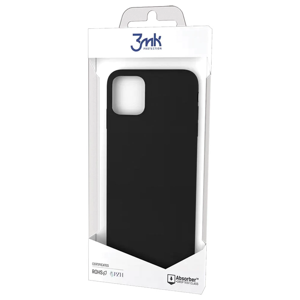 3mk matinis dėklas, skirtas Realme 11 5G - Juodas aprašymas - Prekės nuotrauka 3mk matinis dėklas, skirtas Realme 11 5G - Juodas aprašymas - Prekės nuotrauka