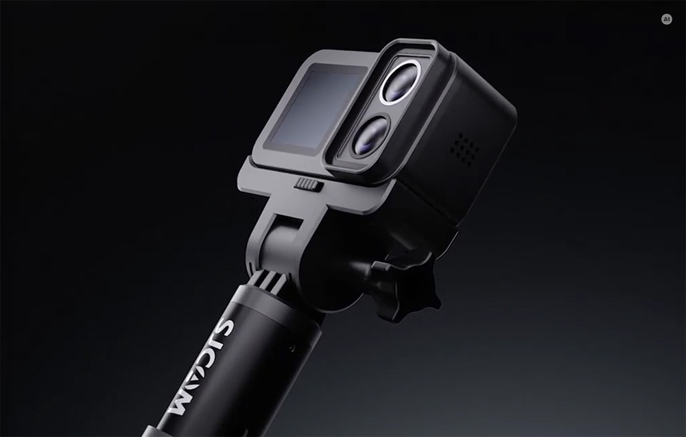 Action camera SJCAM SJ20 Charging Combo aprašymas - Prekės nuotrauka