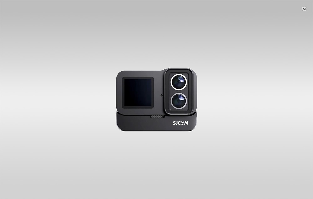 Action camera SJCAM SJ20 Charging Combo aprašymas - Prekės nuotrauka