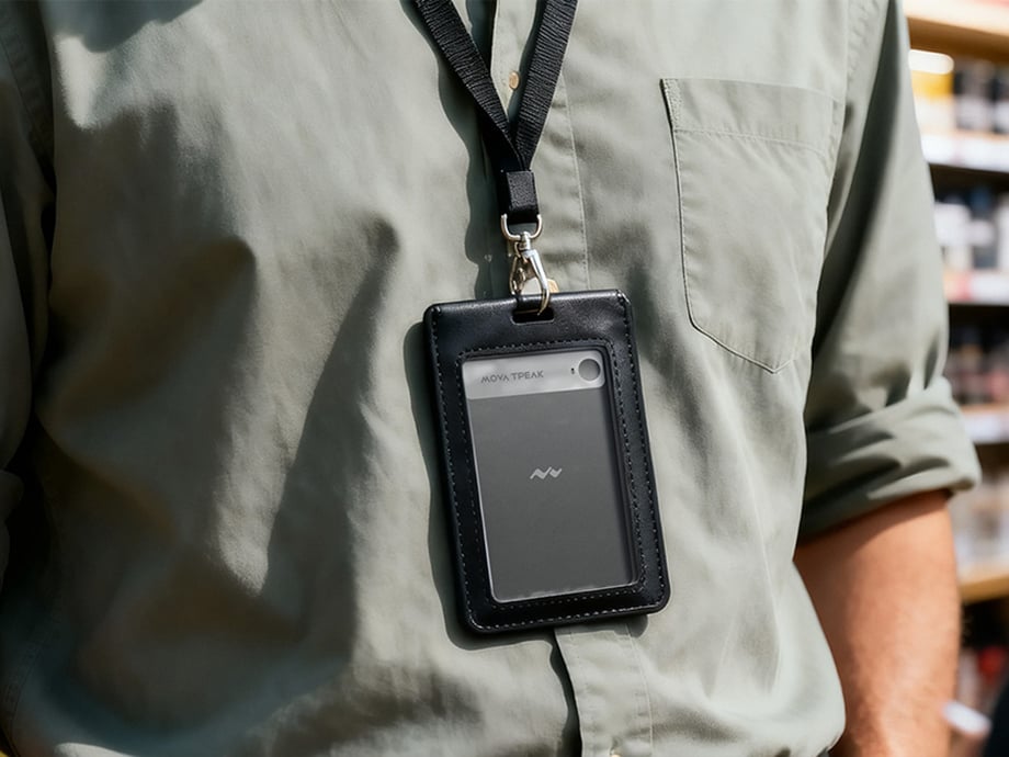 Diktofonas Al MOVA TPEAK Al NOTE Voice Recorder aprašymas - Prekės nuotrauka