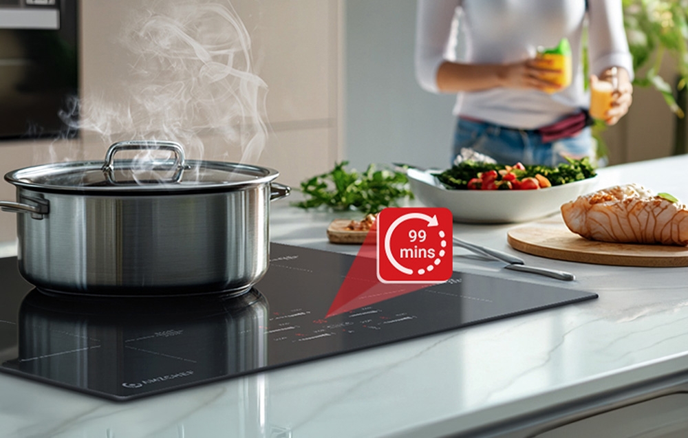 AMZCHEF CE-FS-I95S-GFFDD0 5-zone induction cooktop aprašymas - Prekės nuotrauka