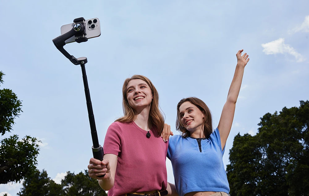 AOCHUAN X3 Gimbal with AI Sensor (Juodas) aprašymas - Prekės nuotrauka