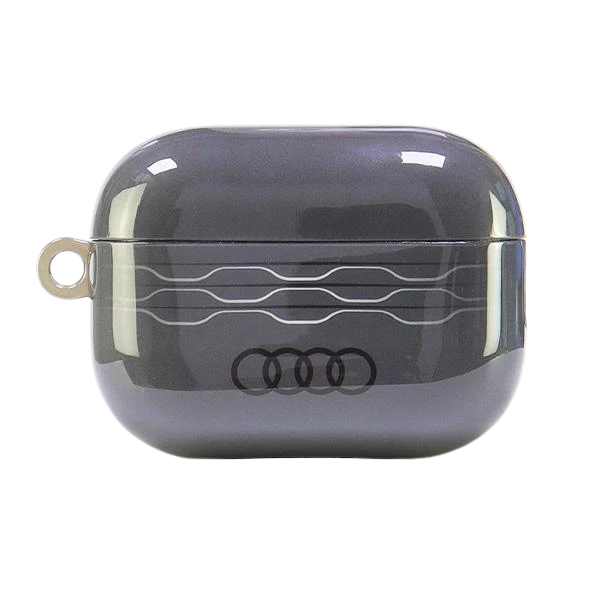 Apple AirPods Pro 2 Audi IML Geometric Pattern Cover (AU-IMLAPP2-A6/D3-GY) dėklas ausinėms pilkos spalvos aprašymas - Prekės nuotrauka Apple AirPods Pro 2 Audi IML Geometric Pattern Cover (AU-IMLAPP2-A6/D3-GY) dėklas ausinėms pilkos spalvos aprašymas - Prekės nuotrauka