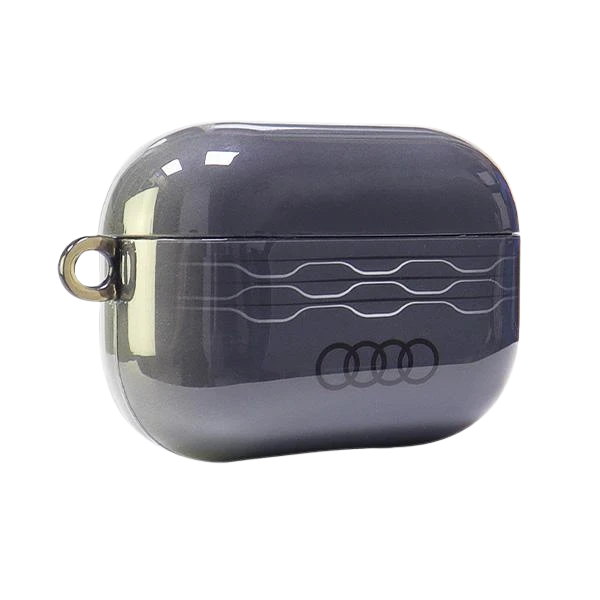 Apple AirPods Pro 2 Audi IML Geometric Pattern Cover (AU-IMLAPP2-A6/D3-GY) dėklas ausinėms pilkos spalvos aprašymas - Prekės nuotrauka Apple AirPods Pro 2 Audi IML Geometric Pattern Cover (AU-IMLAPP2-A6/D3-GY) dėklas ausinėms pilkos spalvos aprašymas - Prekės nuotrauka