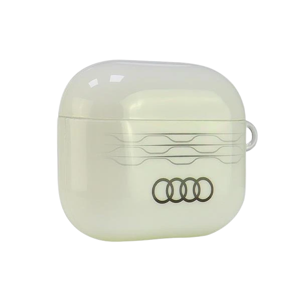 Apple AirPods Pro 2 Audi IML Geometric Pattern Cover (AU-IMLAPP2-A6/D3-WE) dėklas ausinėms baltos spalvos aprašymas - Prekės nuotrauka Apple AirPods Pro 2 Audi IML Geometric Pattern Cover (AU-IMLAPP2-A6/D3-WE) dėklas ausinėms baltos spalvos aprašymas - Prekės nuotrauka