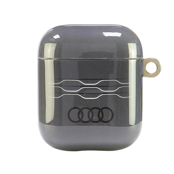 Apple AirPods 1 / 2 Audi IML Geometric Pattern Cover (AU-IMLAP-A6/D3-GY) dėklas ausinėms pilkos spalvos aprašymas - Prekės nuotrauka Apple AirPods 1 / 2 Audi IML Geometric Pattern Cover (AU-IMLAP-A6/D3-GY) dėklas ausinėms pilkos spalvos aprašymas - Prekės nuotrauka
