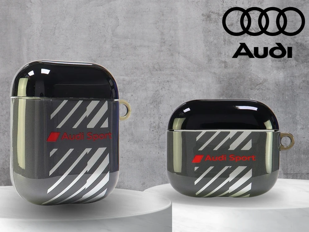 Apple AirPods 3 Audi IML Sport Cover (AUS-IMLAP3-RSQ/D1-BK) dėklas ausinėms juodos spalvos aprašymas - Prekės nuotrauka Apple AirPods 3 Audi IML Sport Cover (AUS-IMLAP3-RSQ/D1-BK) dėklas ausinėms juodos spalvos aprašymas - Prekės nuotrauka
