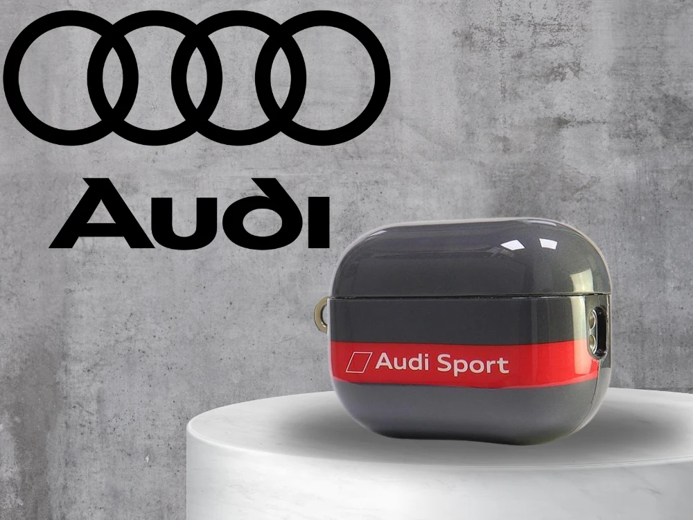 Apple AirPods Pro 2 Audi IML Sport Cover (AUS-IMLAPP2-RSQ/D4-GY) dėklas ausinėms pilkos spalvos aprašymas - Prekės nuotrauka Apple AirPods Pro 2 Audi IML Sport Cover (AUS-IMLAPP2-RSQ/D4-GY) dėklas ausinėms pilkos spalvos aprašymas - Prekės nuotrauka