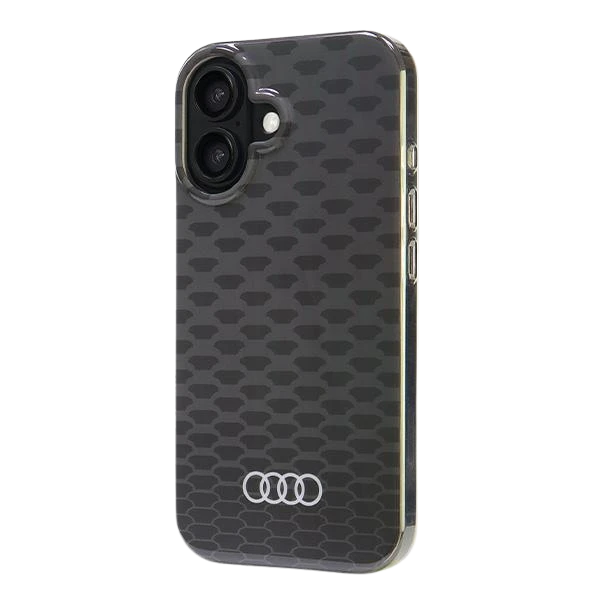 Apple iPhone 16 Audi IML Stitching Pattern MagSafe (AU-IMLMIP16-Q5/D3-BK) dėklas telefonui juodos spalvos aprašymas - Prekės nuotrauka Apple iPhone 16 Audi IML Stitching Pattern MagSafe (AU-IMLMIP16-Q5/D3-BK) dėklas telefonui juodos spalvos aprašymas - Prekės nuotrauka