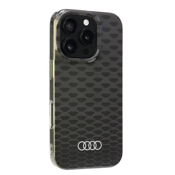 Apple iPhone 16 Pro Max Audi IML Stitching Pattern MagSafe (AU-IMLMIP16PM-Q5/D3-BK) dėklas telefonui juodos spalvos aprašymas - Prekės nuotrauka Apple iPhone 16 Pro Max Audi IML Stitching Pattern MagSafe (AU-IMLMIP16PM-Q5/D3-BK) dėklas telefonui juodos spalvos aprašymas - Prekės nuotrauka