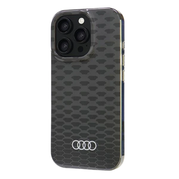 Apple iPhone 16 Pro Max Audi IML Stitching Pattern MagSafe (AU-IMLMIP16PM-Q5/D3-BK) dėklas telefonui juodos spalvos aprašymas - Prekės nuotrauka Apple iPhone 16 Pro Max Audi IML Stitching Pattern MagSafe (AU-IMLMIP16PM-Q5/D3-BK) dėklas telefonui juodos spalvos aprašymas - Prekės nuotrauka
