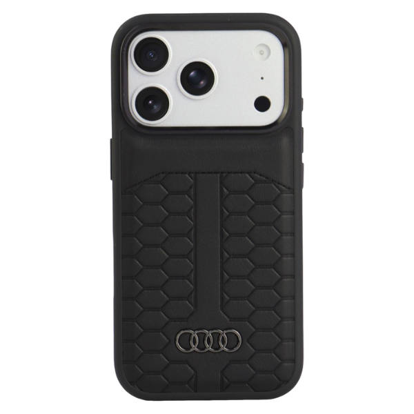Audi Odinis dėklas MagSafe for iPhone 18 Pro / 17 Pro - Juodas aprašymas - Prekės nuotrauka