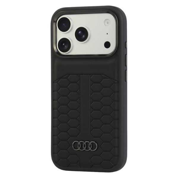 Audi Odinis dėklas MagSafe for iPhone 18 Pro / 17 Pro - Juodas aprašymas - Prekės nuotrauka