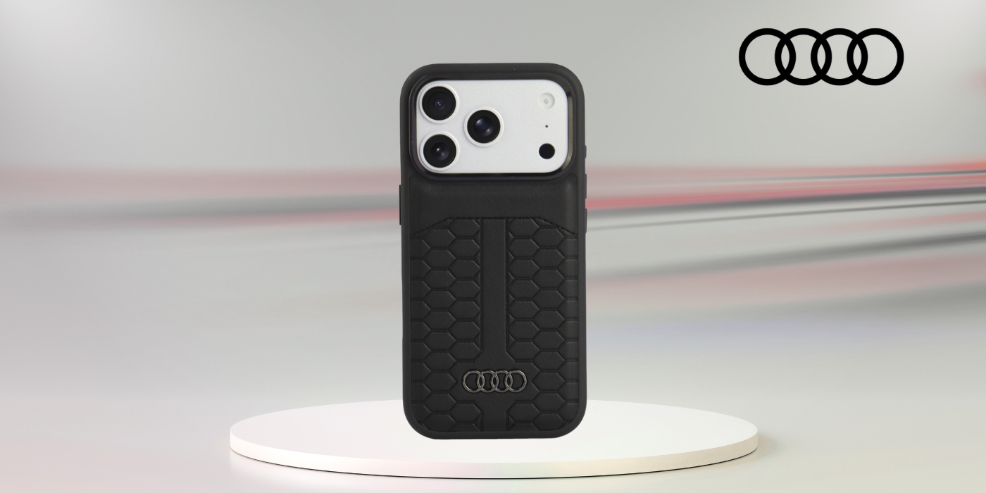 Audi Odinis dėklas MagSafe for iPhone 18 Pro / 17 Pro - Juodas aprašymas - Prekės nuotrauka