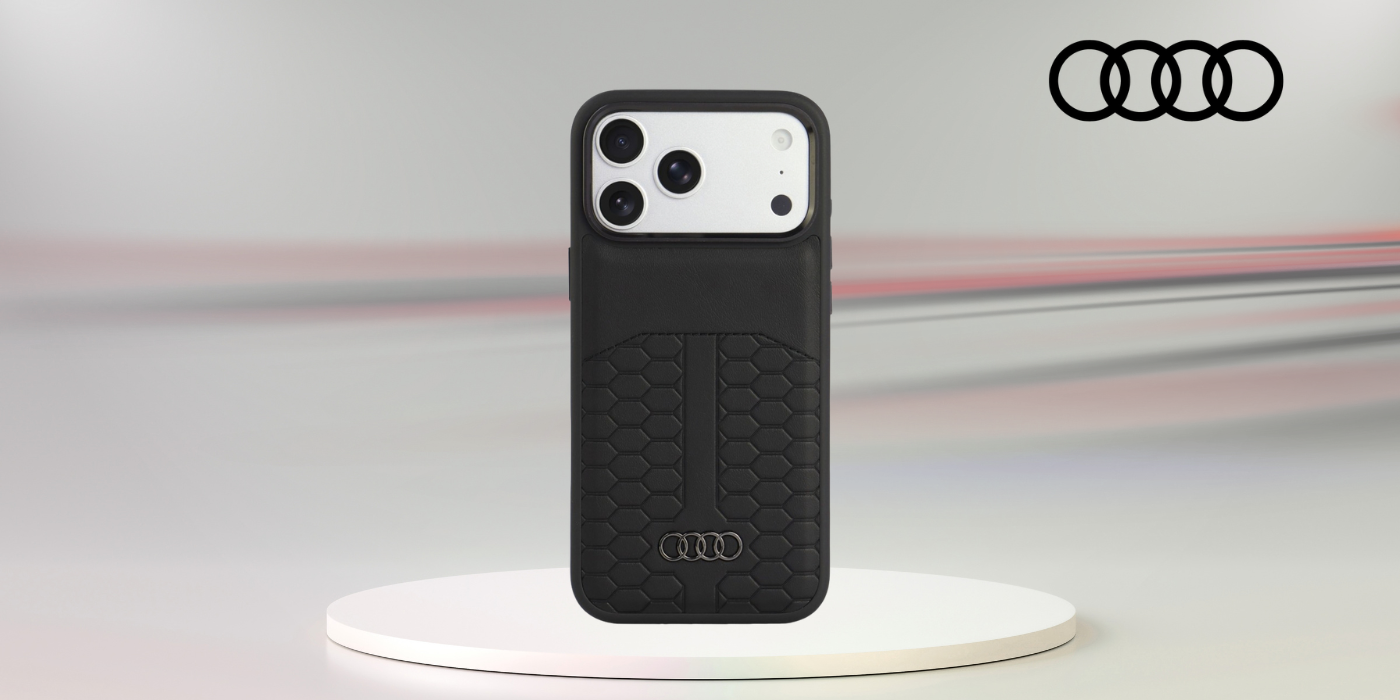 Audi Odinis dėklas MagSafe for iPhone 18 Pro Max / 17 Pro Max - Juodas aprašymas - Prekės nuotrauka