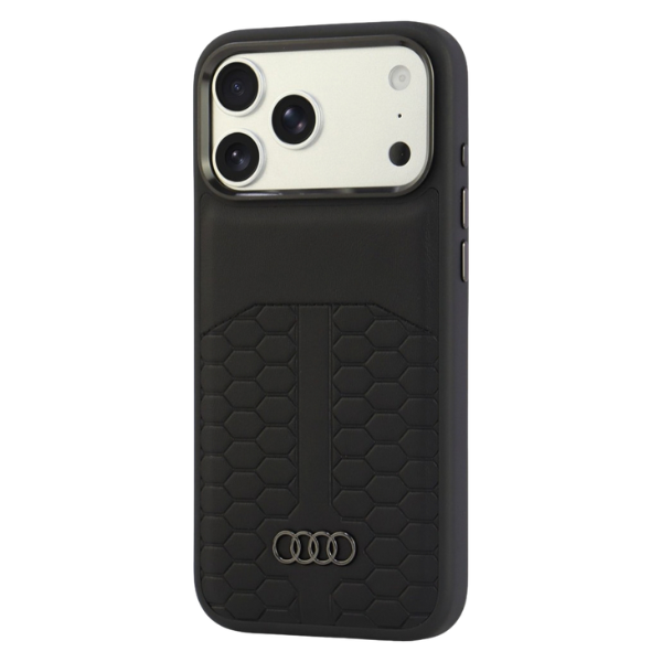 Audi Odinis dėklas MagSafe for iPhone 18 Pro Max / 17 Pro Max - Juodas aprašymas - Prekės nuotrauka